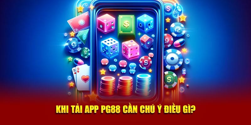 Những điểm cần lưu ý trước khi cài đặt phần mềm PG88