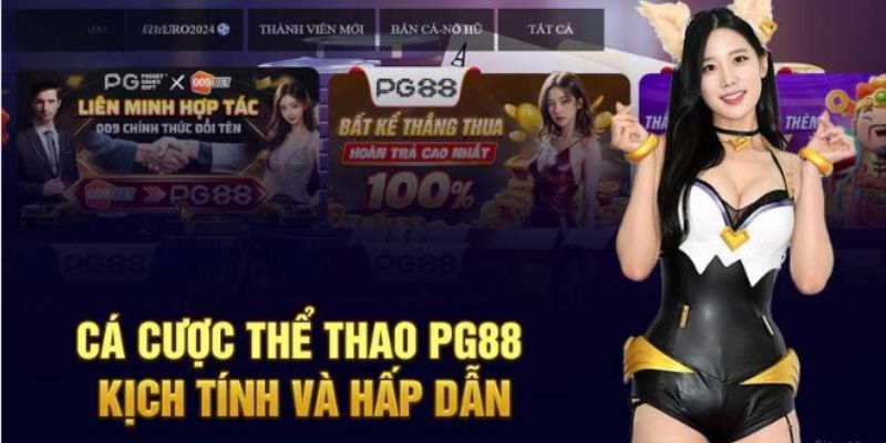 Điểm hấp dẫn từ sảnh Thể thao PG88